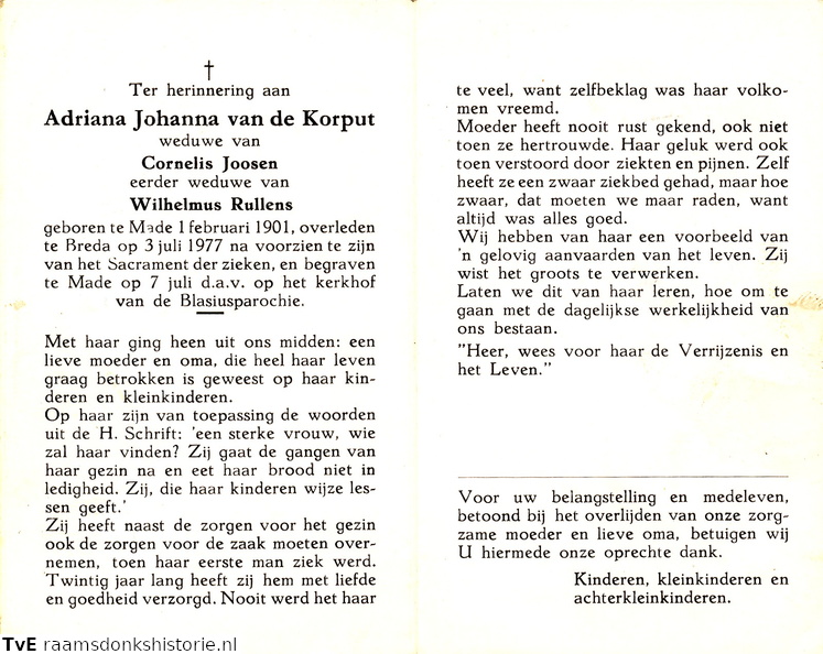 Adriana Johanna van de Korput- Cornelis Joosen- Wilhelmus Rullens.jpg